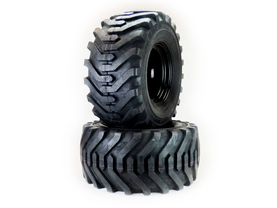 (2) R4 Tire Assemblies 26x12.00-12 Fits Bad Boy Rogue 54" 022-4091-00