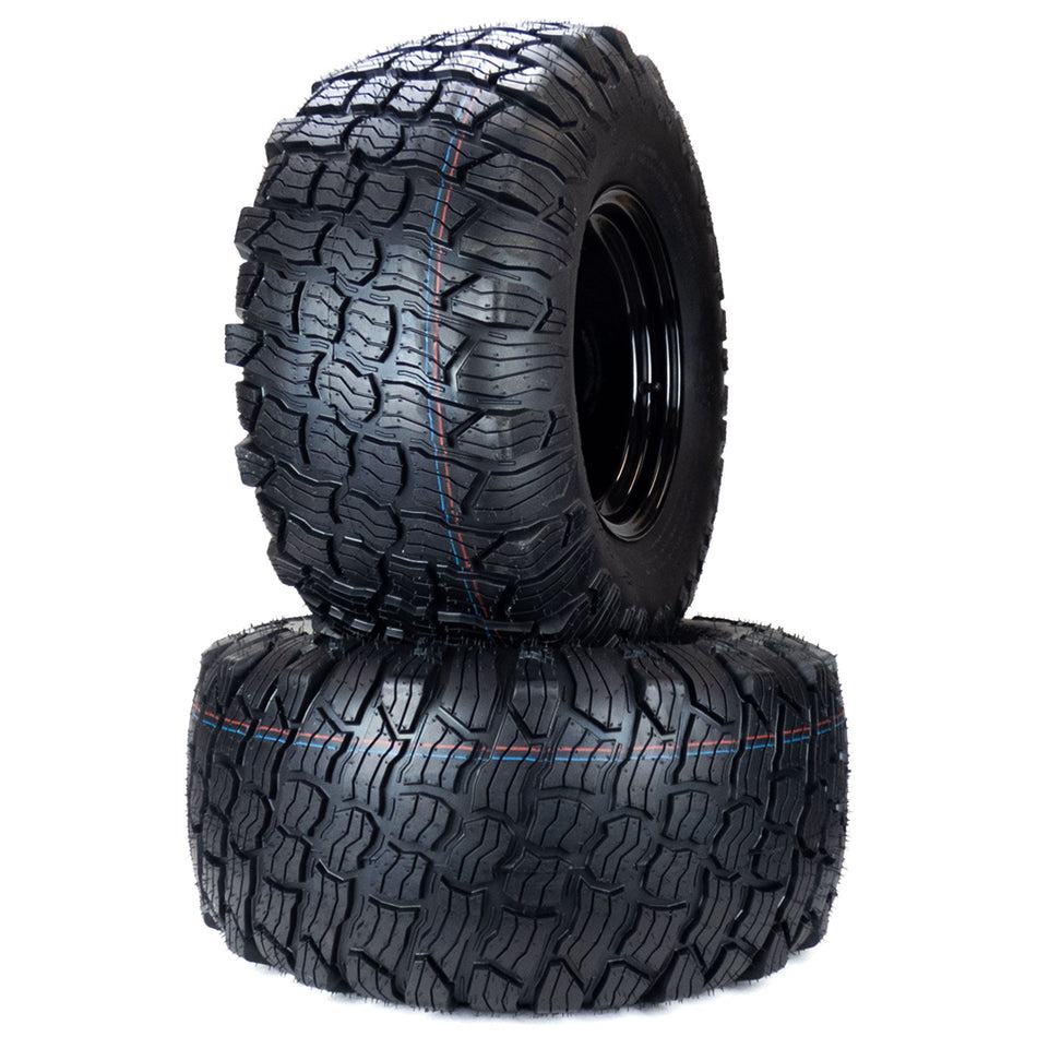 (2) Reaper Turf Tire Assemblies 26x12.00-12 Fits Bad Boy Rogue 54" 022-4091-00
