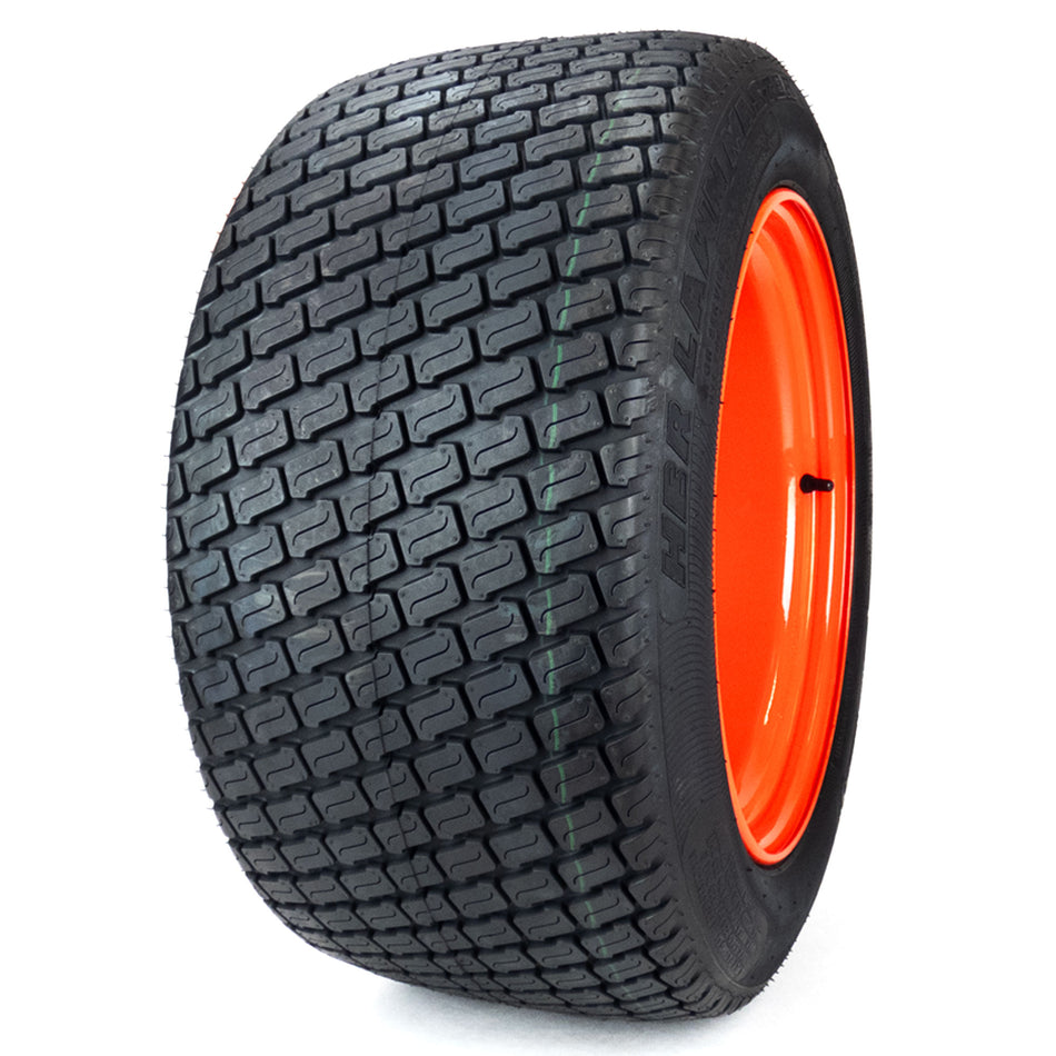 (1) HBR Lawn Master Tire Assembly 26x12.00-16 Fits Kubota ZD1211 ZD1511 60" 72" K3441-17400