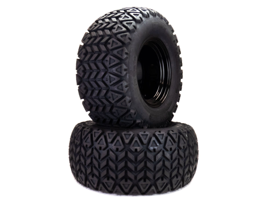 (2) All Terrain Tire Assemblies 26x12.00-12 Fits Bad Boy Rogue 54" 022-4091-00