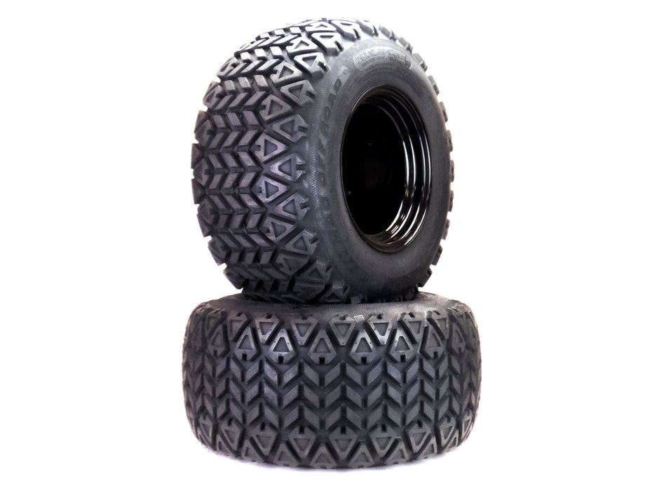 (2) All Terrain Tire Assy 26x12.00-12 Fits Bad Boy Renegade 61" 72" 022-4090-00