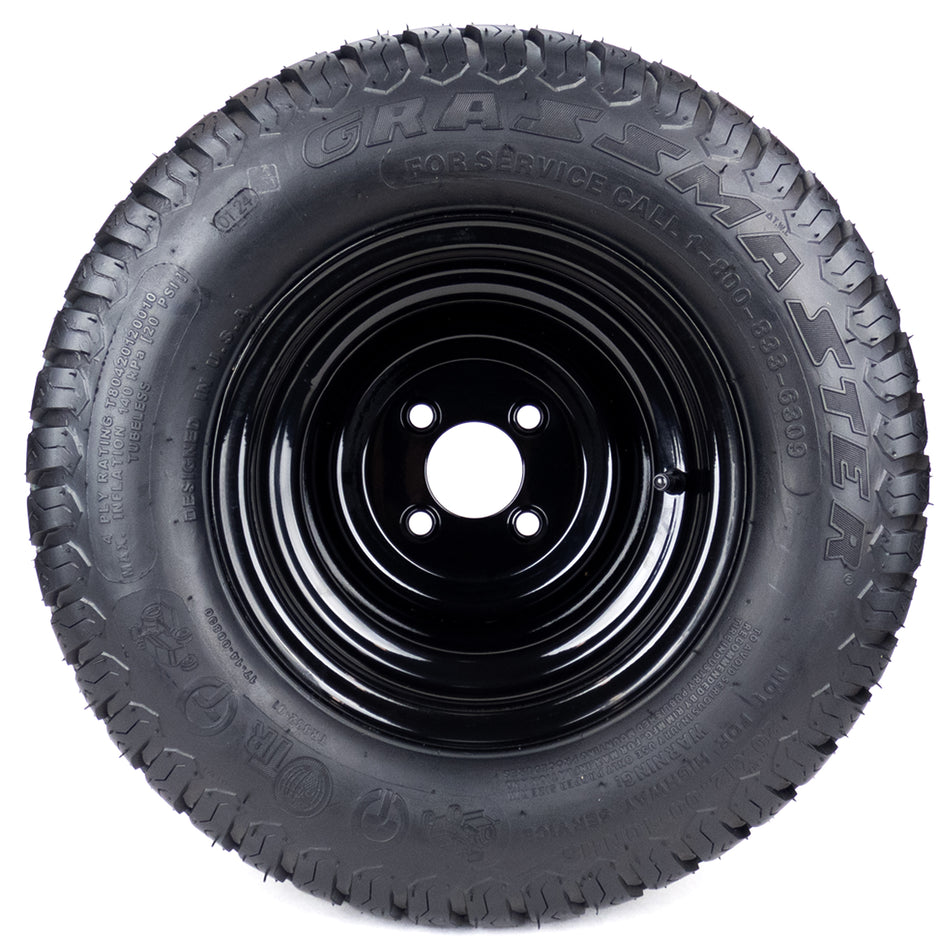 (1) Tire Assembly 20x12.00-10 Fits Hustler Raptor SD 54" 60" 601349 601347