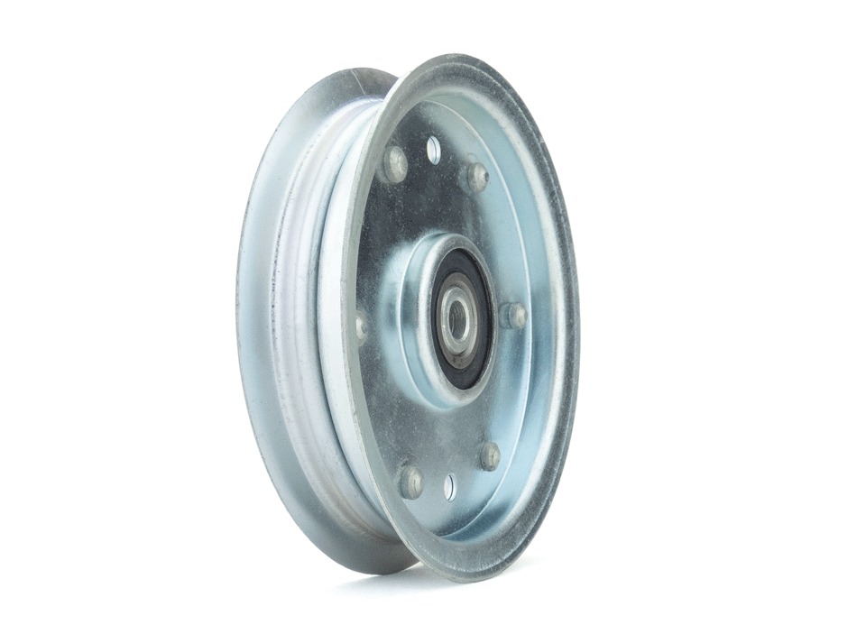 (1) Flat Idler Pulley Compatible With MTD 756-04129, 756-04129B