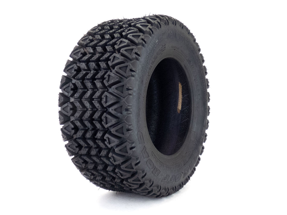 (1) All Terrain Tire 16x6.50-8 4 Ply 350 Mag