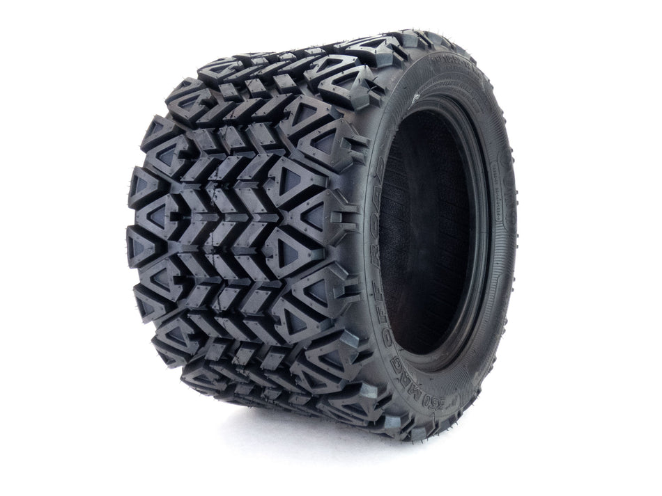 (1) All Terrain Tire 18x10.50-10 6 Ply 350 Mag