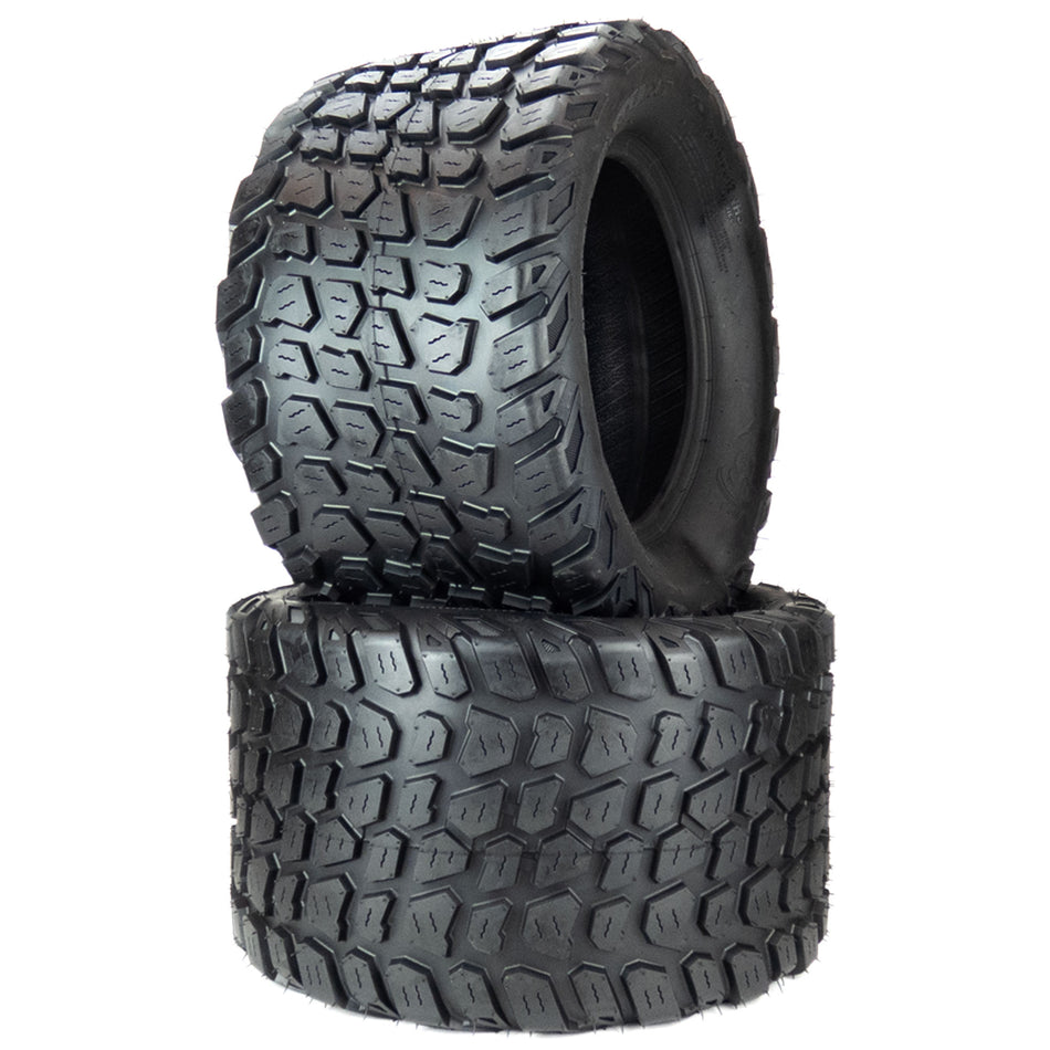 (2) 4 Ply Grassmaster XT Tires 22x12.00-12 07101620 07101241