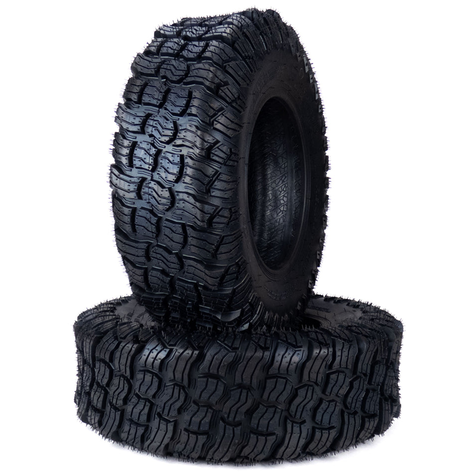 (2) 4 Ply Reaper Turf Tires 21x7.00-10 022-4042-00 07101306