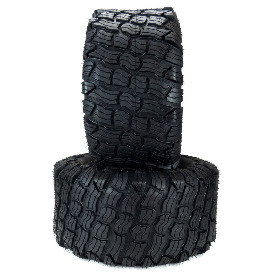 (2) 4 Ply Reaper Turf Tires 22x10.00-10 07101033 022-2024-17