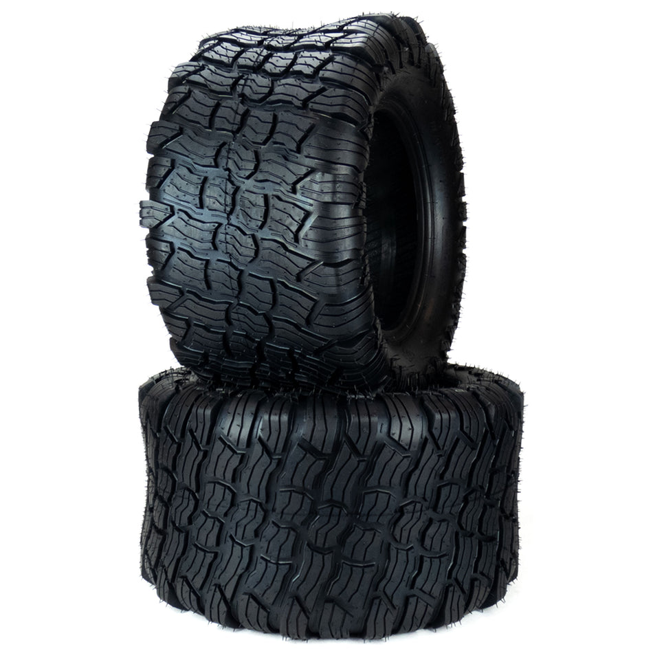 (2) 4 Ply Reaper Turf Tires 23x11.00-12 022-4195-00