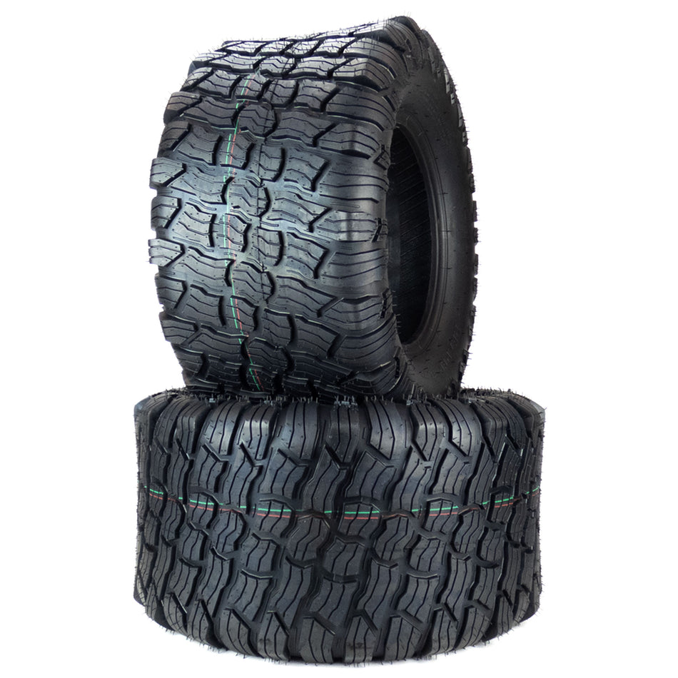 (2) 4 Ply Reaper Turf Heavy Duty Tires 24x12.00-12
