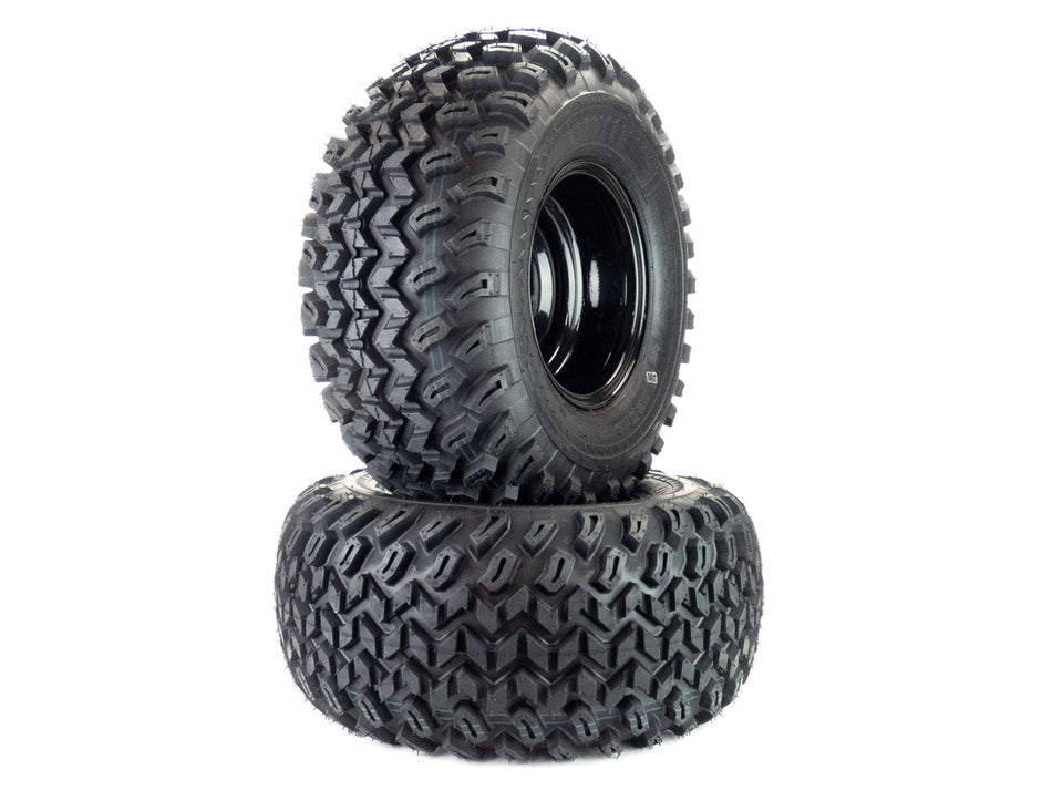 (2) All Terrain Tire Assemblies 22x11.00-10 Fits Bad Boy ZT Elite 022-2021-00