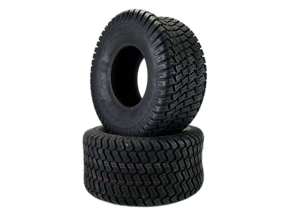 (2) 18x8.50-8 Tires for Hustler Raptor 42" 52" - OTR Grassmaster - Part 604267