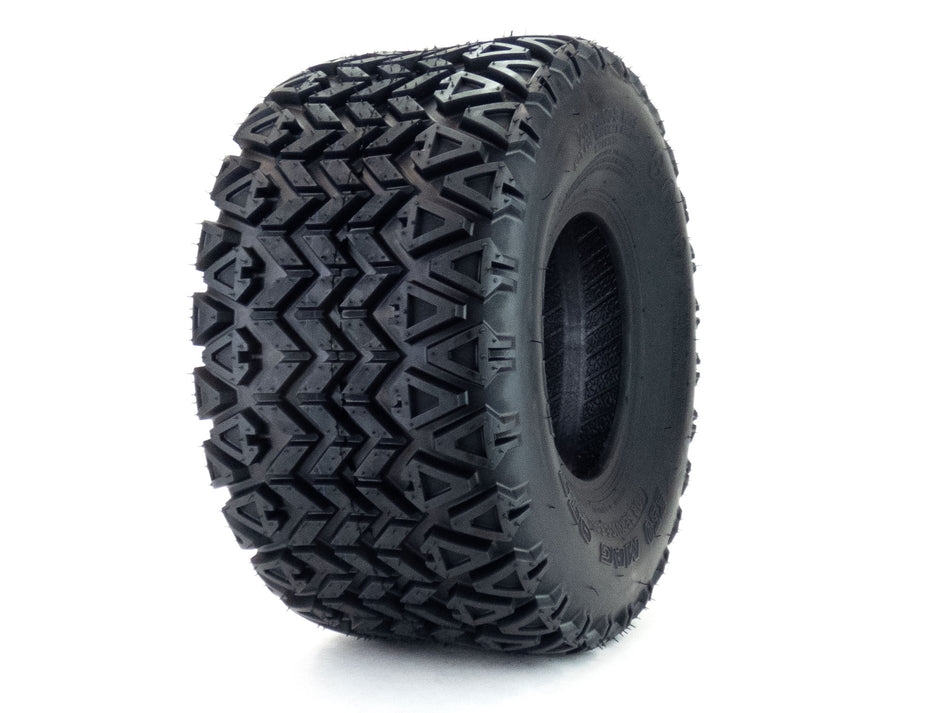 (1) All Terrain Tire 20x10.00-8 4 Ply 350 Mag