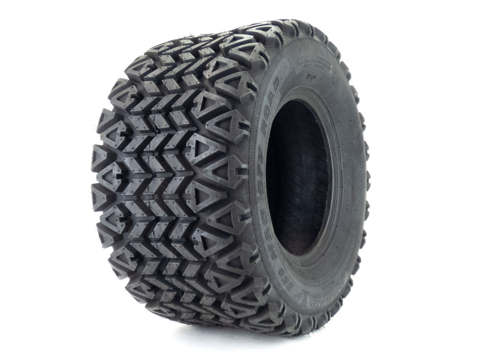 (1) All Terrain Tire 22x11.00-10 6 Ply 350 Mag