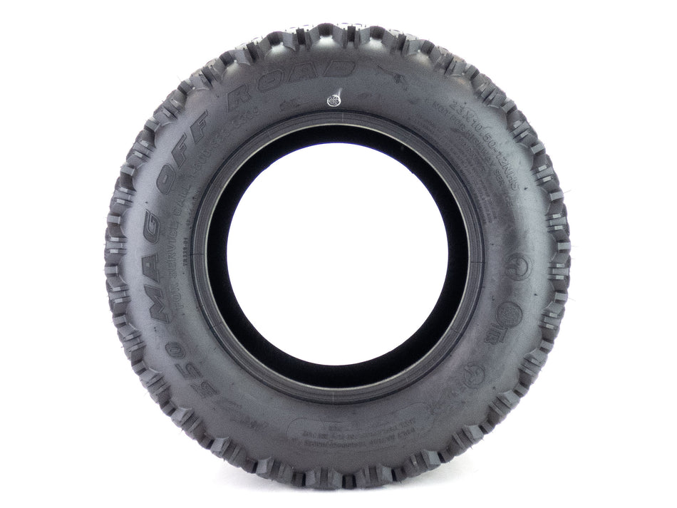 (1) All Terrain Tire 23x10.50-12 6 Ply 350 Mag
