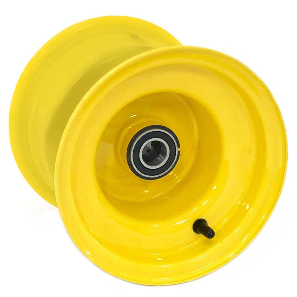 (1) Aftermarket Yellow Wheel Compatible with John Deere Gator 4x2/6x4 AM143568
