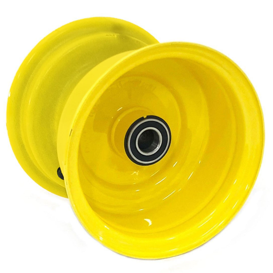 (1) Aftermarket Yellow Wheel Compatible with John Deere Gator 4x2/6x4 AM143568