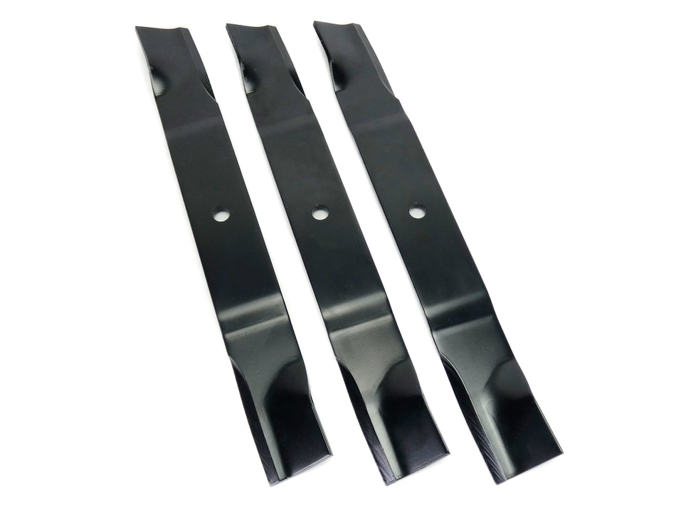 (3) Blades for Gravely 60" PT100, PT160 , PT200, PT400 09081200