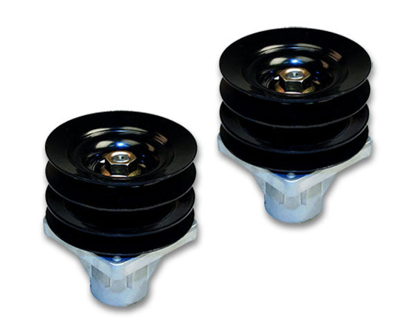 (2) Spindle Assembly Compatible With MTD 618-0241 918-0241 918-0241B
