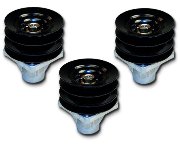 (3) Spindle Assembly Compatible With MTD 618-0241 918-0241 918-0241B