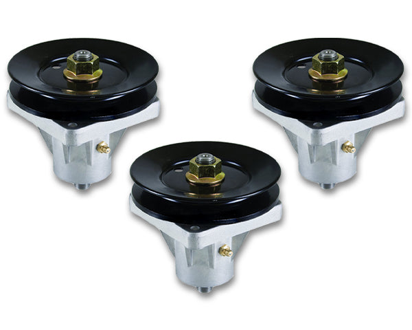 (3) Spindle Assemblies Compatible With MTD 46" 918-0240C 112-0311