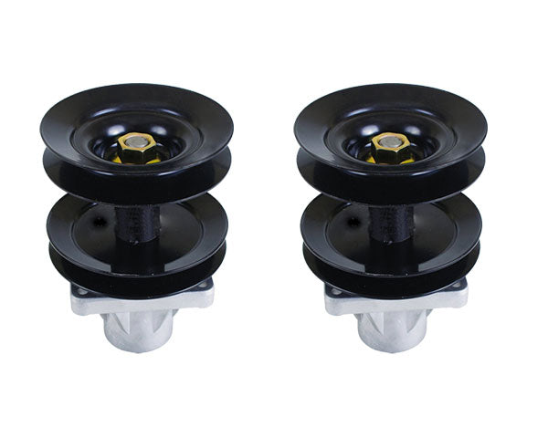 (2) Spindle Assemblies Compatible With MTD 918-0595B 618-0595 915-0595A 918-0593