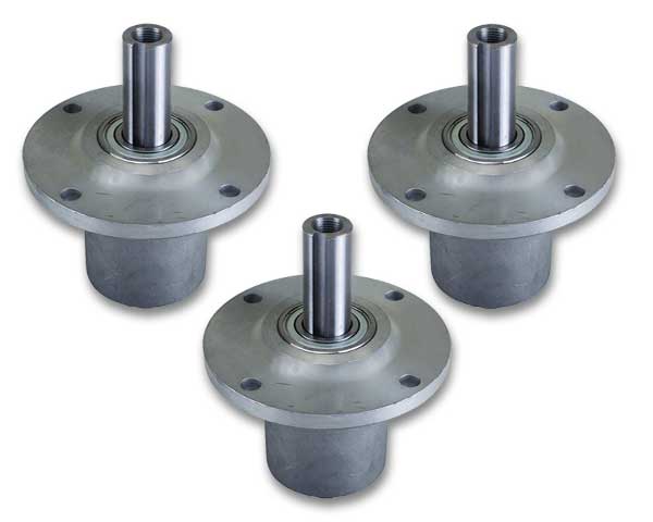 D289 (3) Spindle Assembly fits Bobcat ZT223 with 52" decks replaces 2720758