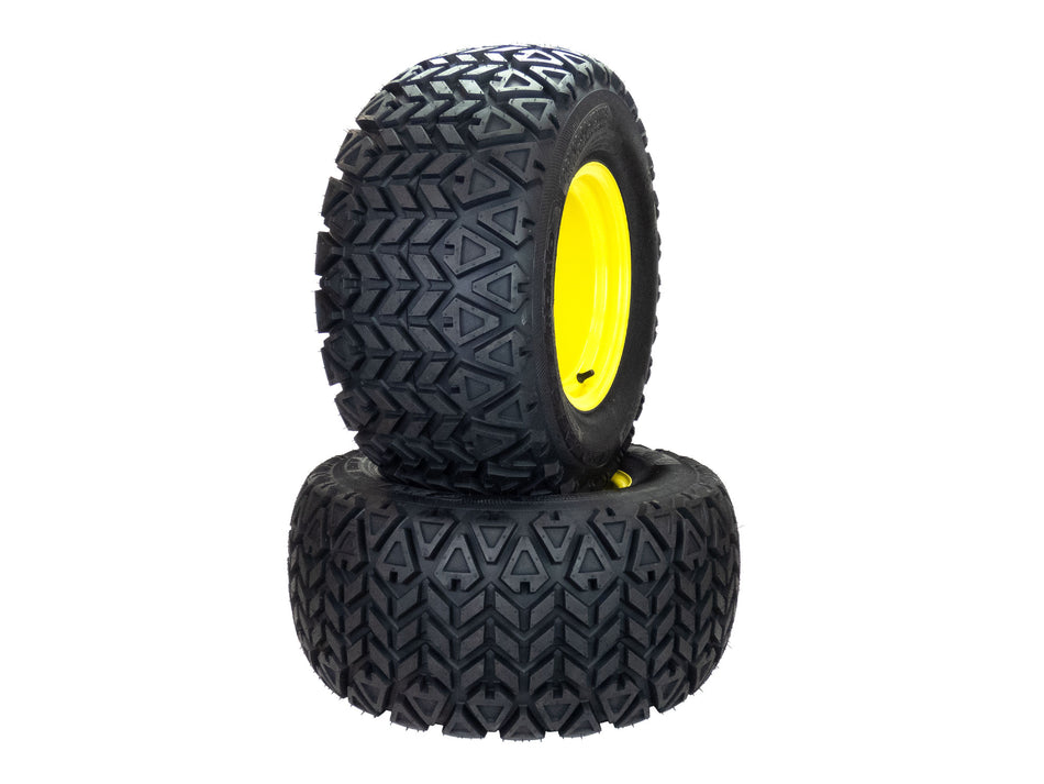 (2) All Terrain Tire Assy fits John Deere 26x12.00-12  ZTrak 997R TCA20130