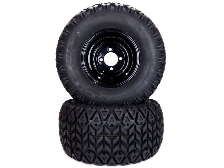 (2) All Terrain Tire Assy 22x11.00-10 Fits Bad Boy ZT Elite Replaces 022-2014-00