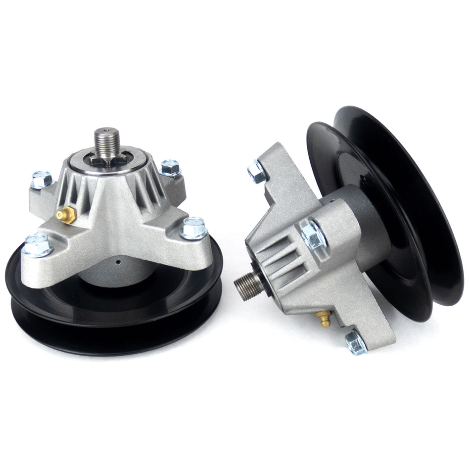 (2) Spindle Assemblies Compatible With MTD 42" 600 Series 918-0574C