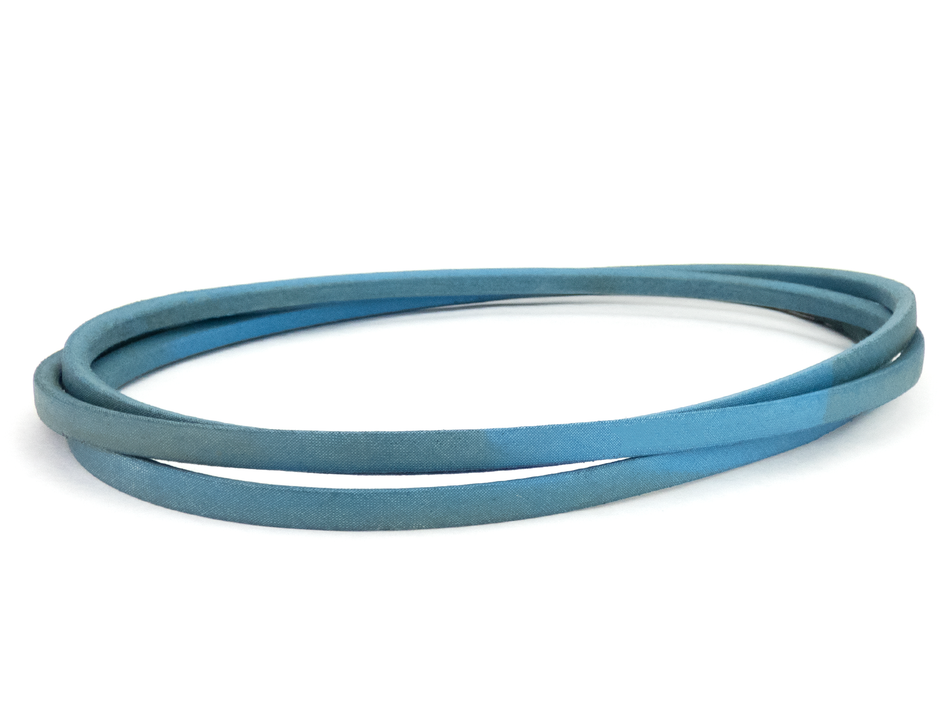 (1) Blue V-Belt Made with Kevlar 1/2" X 116" - B1A114K
