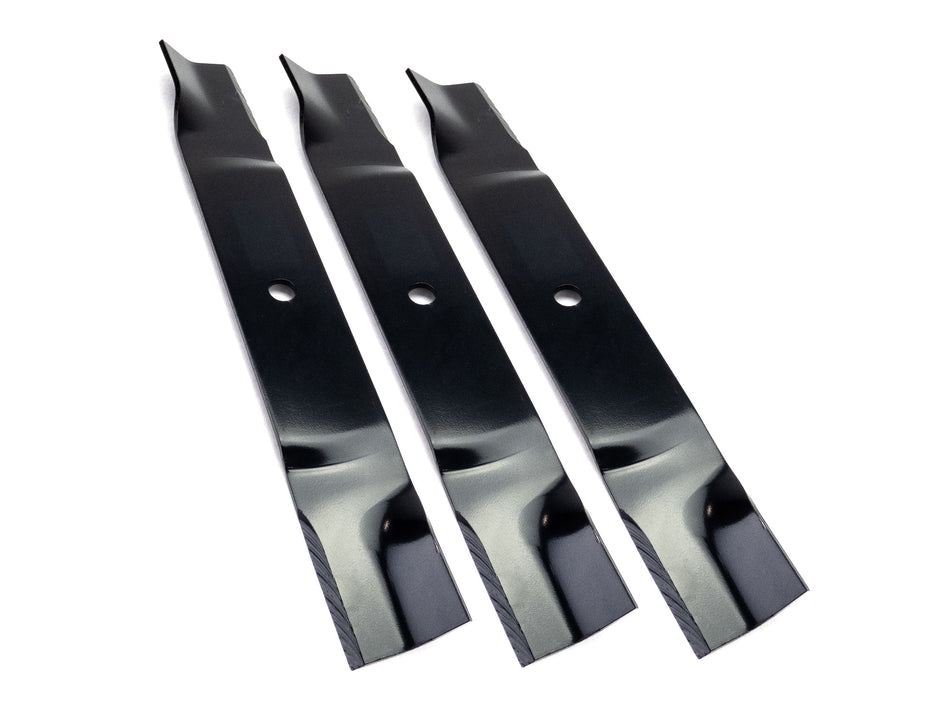 (3) Blades Compatible With Cub Cadet 60" 02005019, 1005338, 94204415