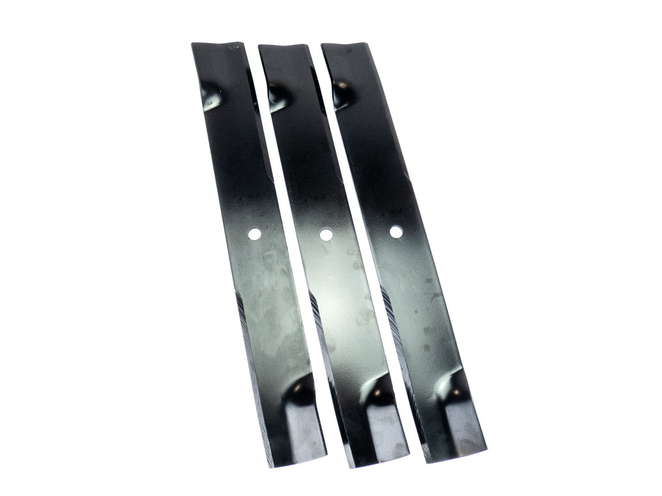 (3) Blades for Hustler 66" Z Series and XR7 798496, 00360200, 50-3341