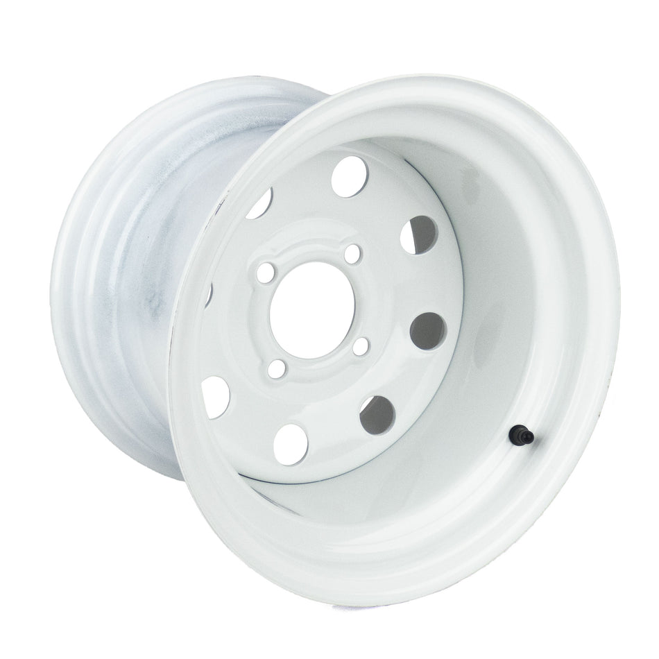 (1) Exmark Rear Wheel 24x12 White Fits 109-8972, 109-3156