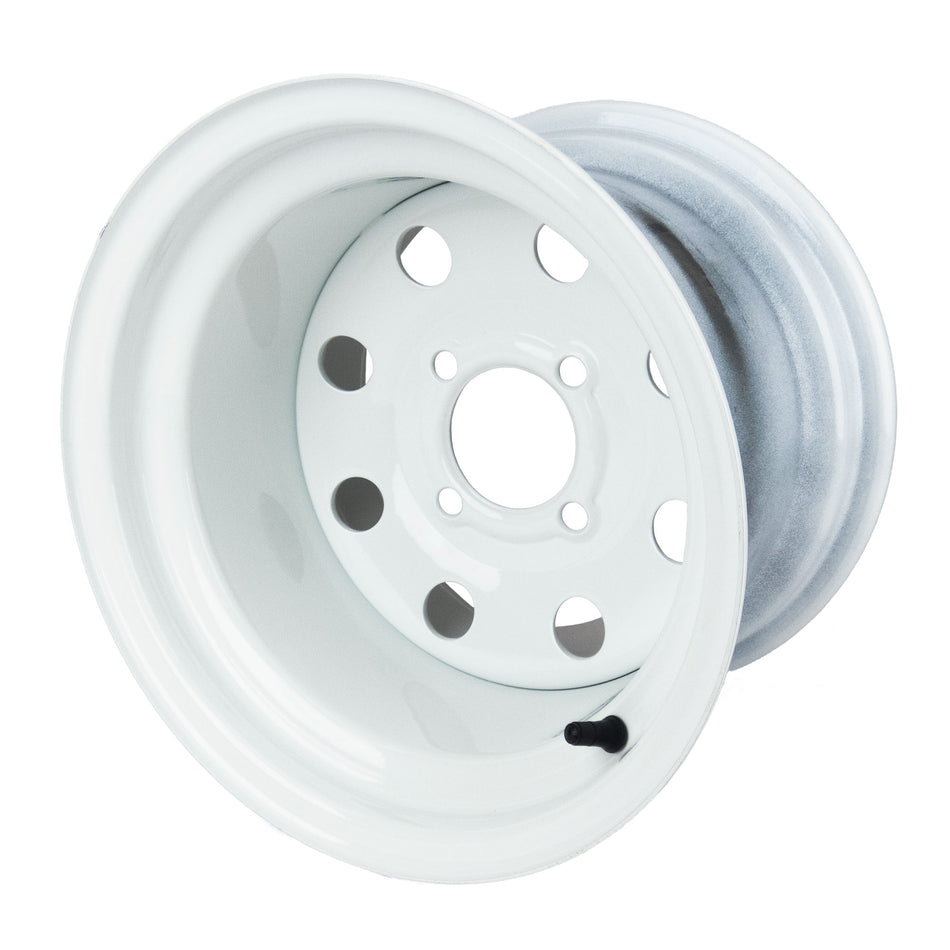 (1) Exmark Rear Wheel 24x12 White Fits 109-8972, 109-3156