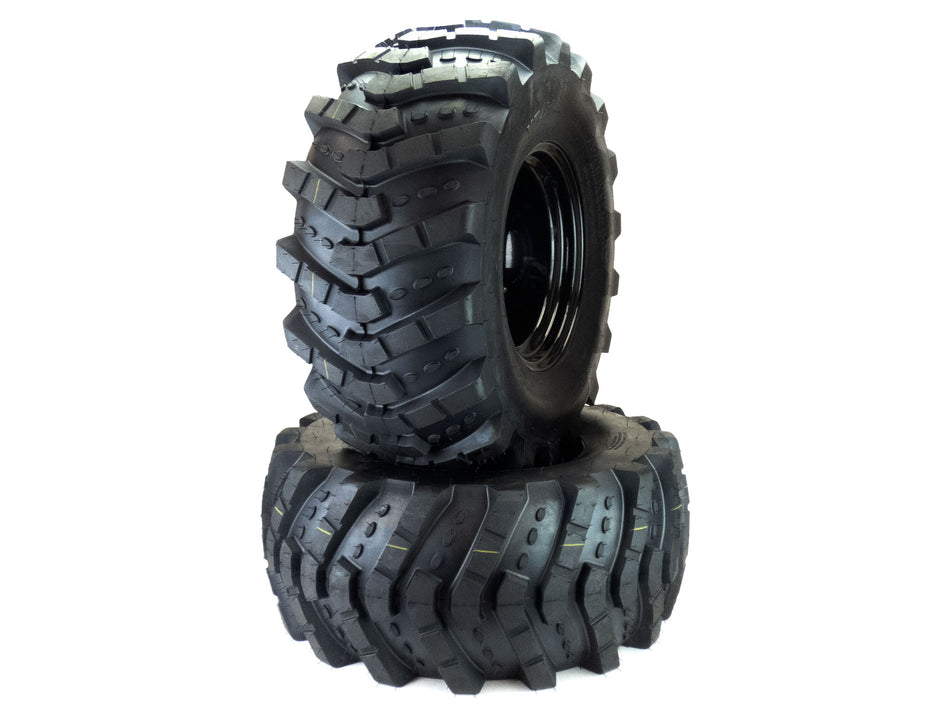 (2) Aggressive Tire Assemblies 26x12.00-12 Fits Bad Boy Rogue 54" 022-4091-00