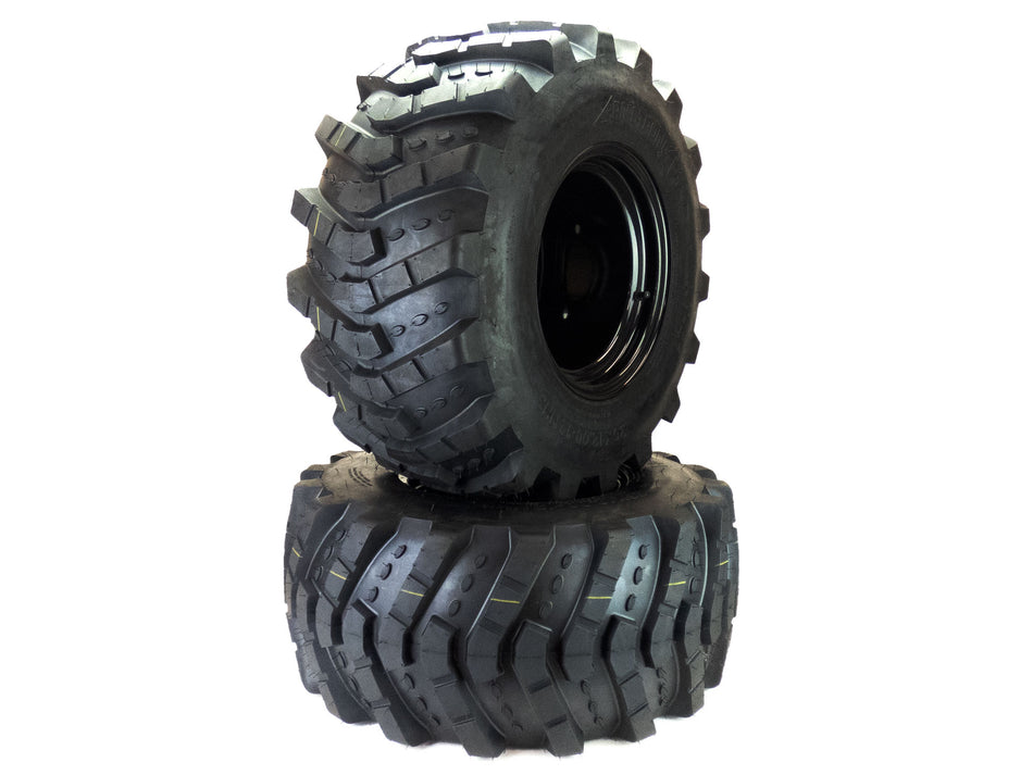 (2) Aggressive Tire Assemblies 26x12.00-12 for Bad Boy Rogue 61" 72" 022-4090-00