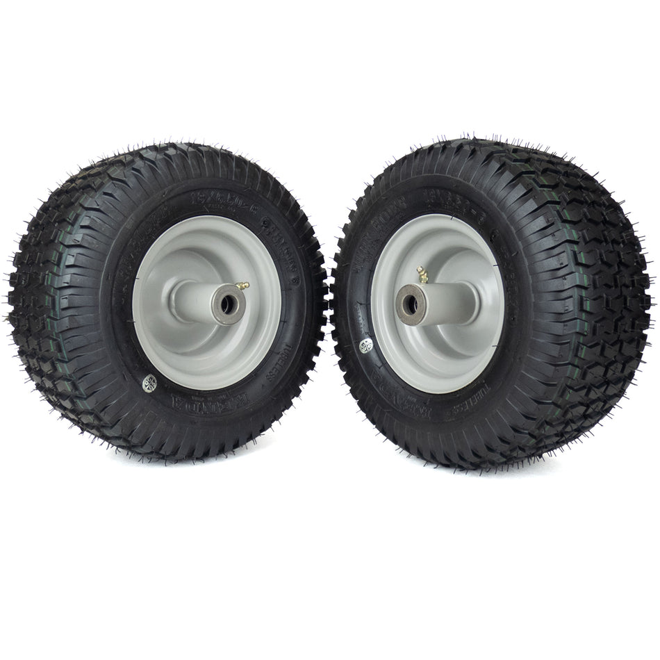 (2) OEM Pneumatic Tire Assemblies 13x6.50-6 Fits Gravely Ariens 00204400