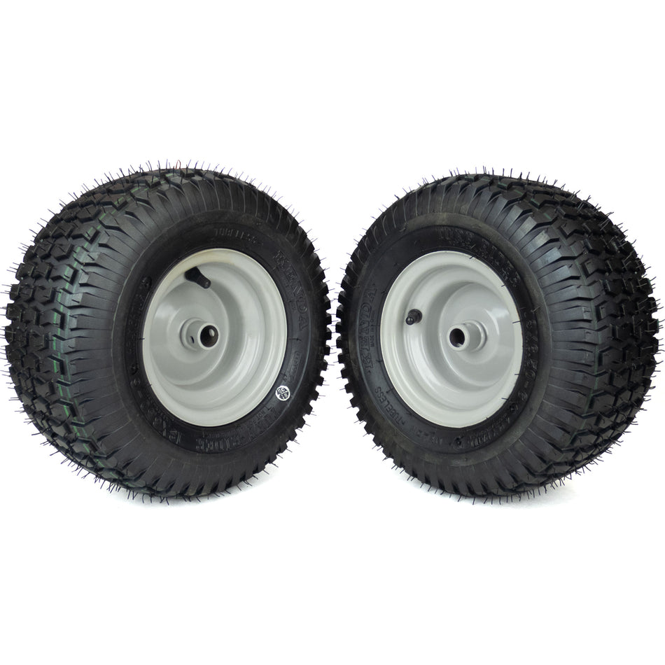 (2) OEM Pneumatic Tire Assemblies 13x6.50-6 Fits Gravely Ariens 00204401