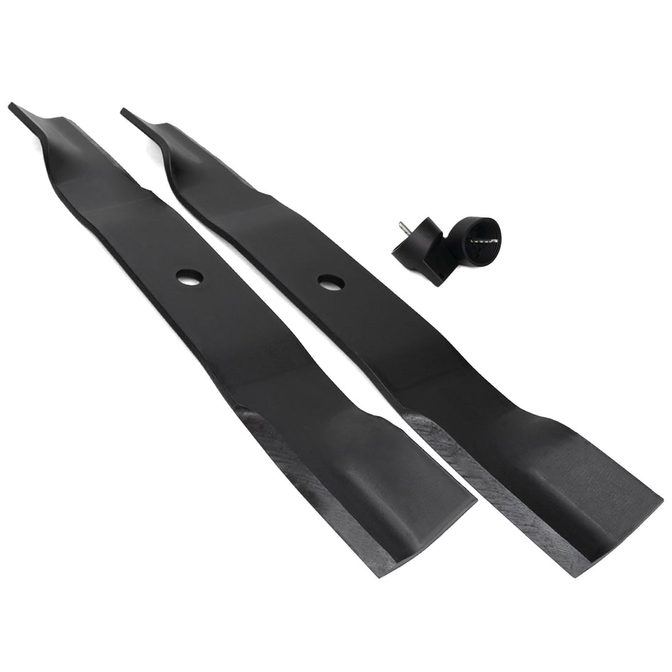 (2) OEM High Lift Mower Blades Fits Gravely Pro-Walk 36" 00450300