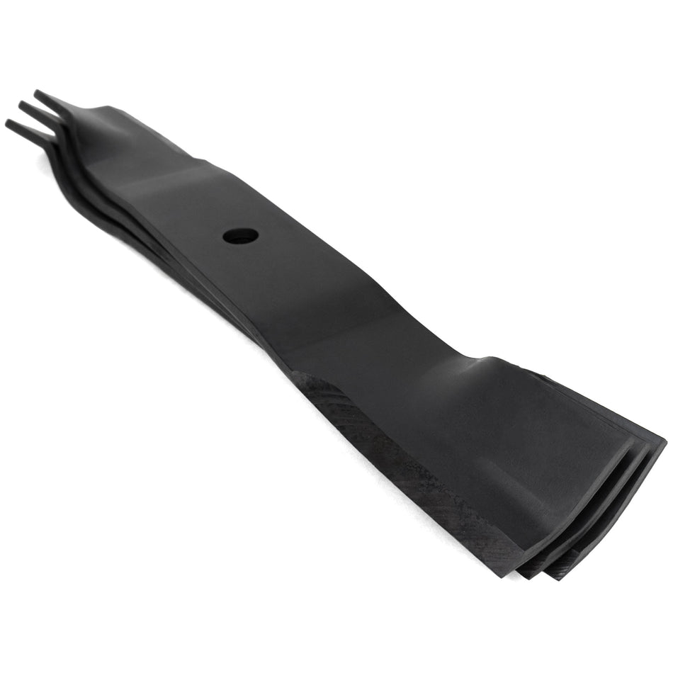 (3) OEM High Lift Mower Blades Fits Gravely Pro-Turn 52" 00450300
