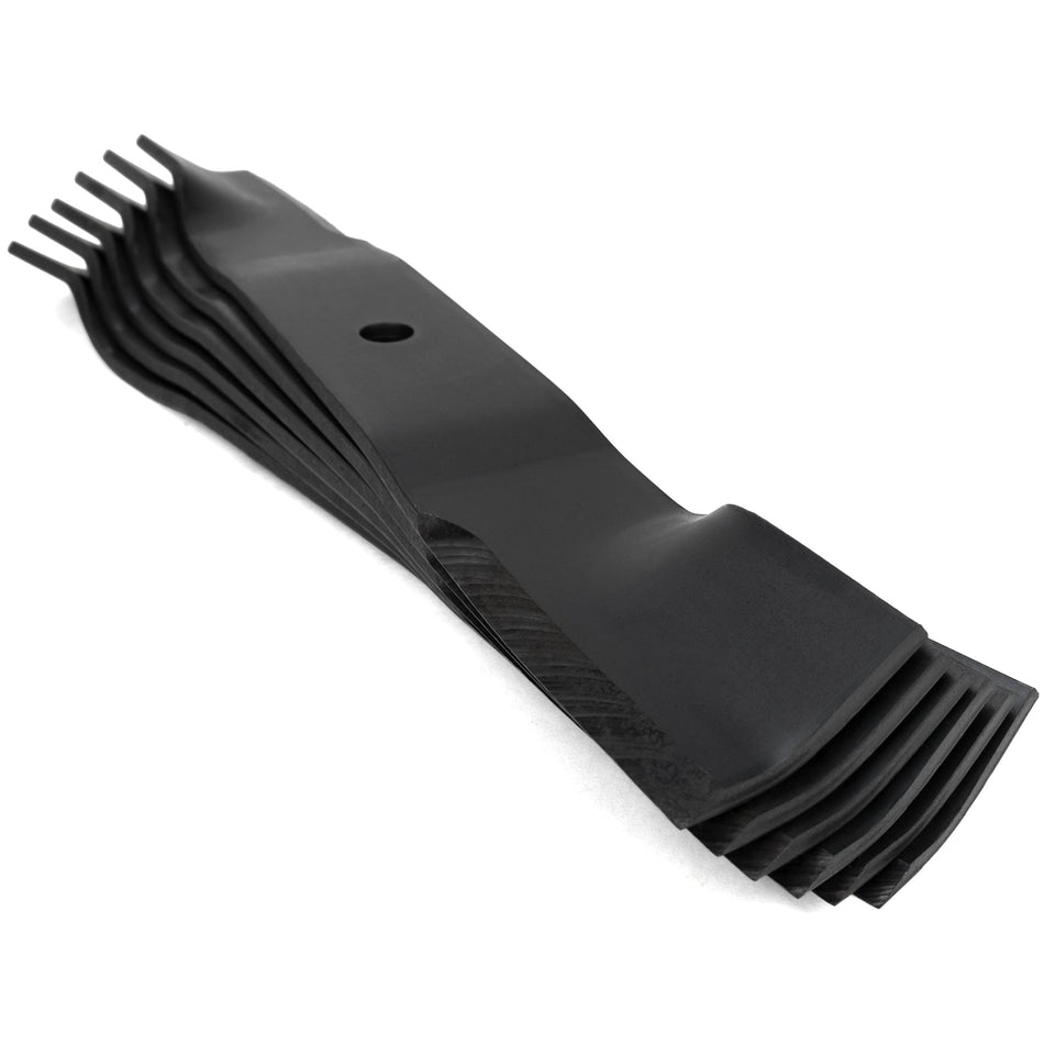 (6) OEM High Lift Mower Blades Fits Gravely 36" & 52" 00450300