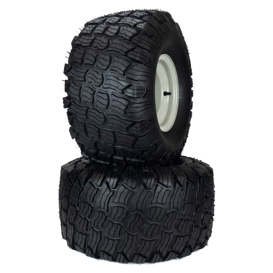 (2) Reaper Turf Tire Assemblies 20x10.00-8 Fits Gravely Ariens ZT XL Zoom 48" 54" 07100513