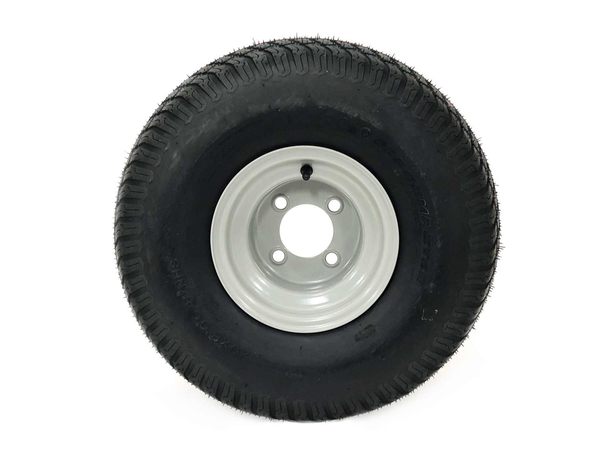 1) Turf Tire Assembly 20x8.00-8 Fits Gravely Ariens ZT XL 42