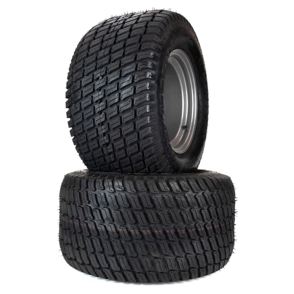 (2) Carlstar/Carlisle Turf Master Tire Assemblies 24x12.00-12 Fits Gravely PT 200 400 60" 72" 07101119