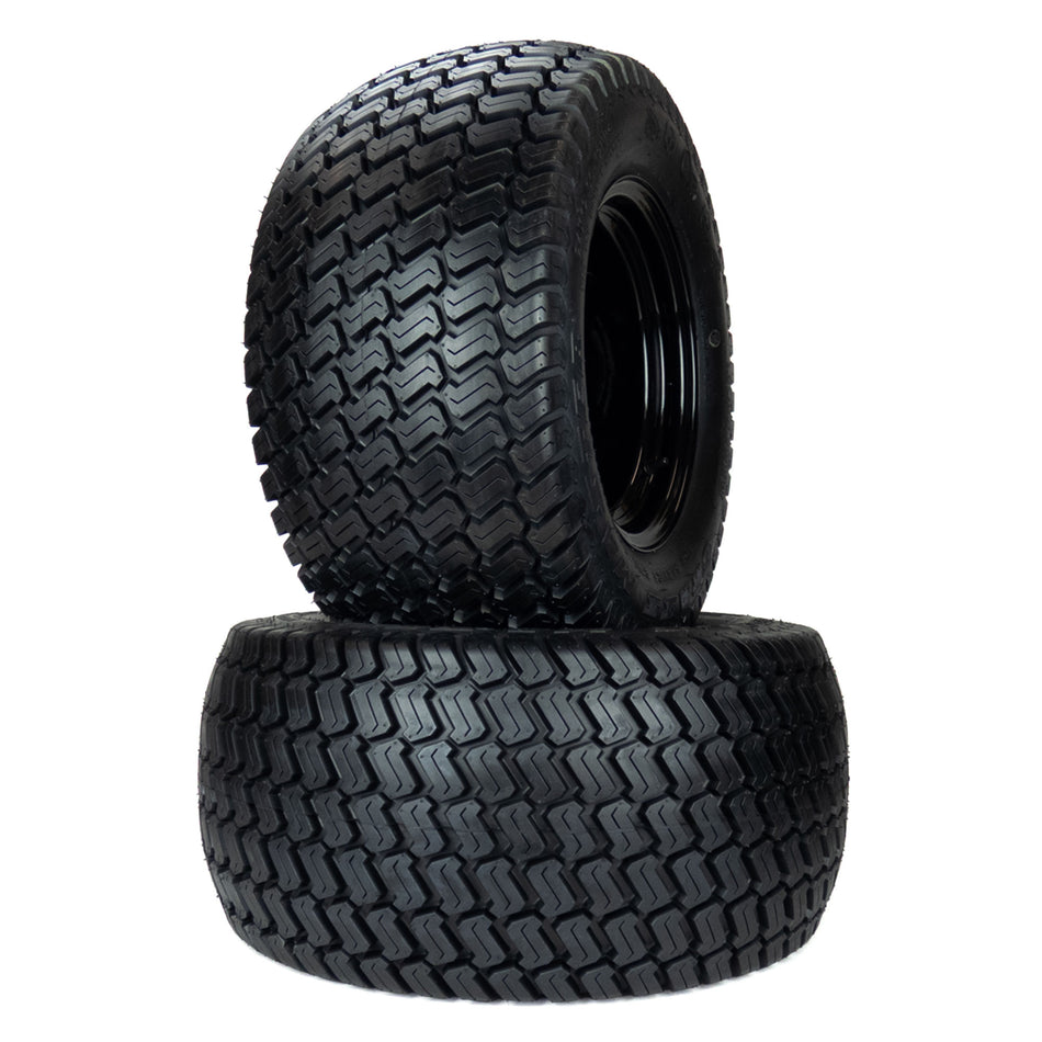 (2) Turf Tire Assemblies 24x12.00-12 Fits Gravely Pro-Turn 300 07101511