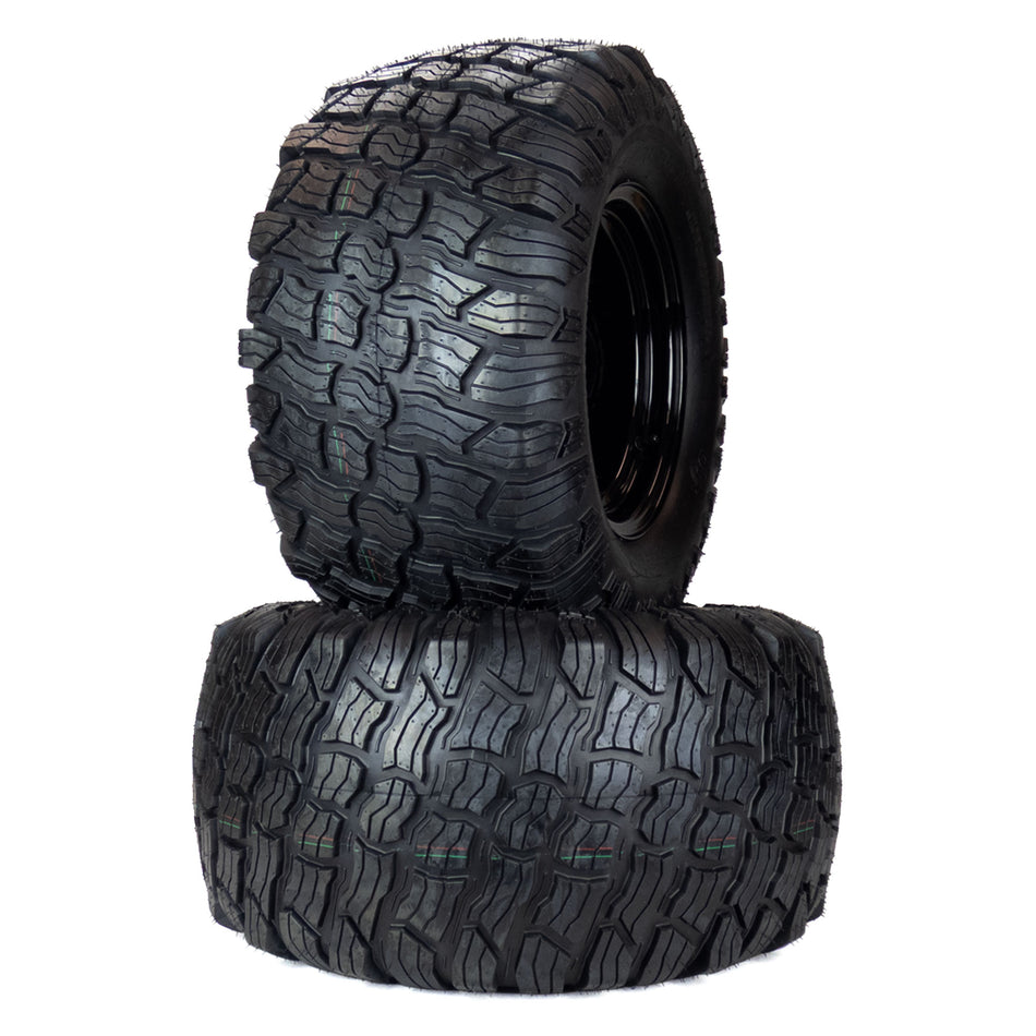 (2) Reaper Turf Tire Assemblies 24x12.00-12 Fits Gravely Pro-Turn 300 07101511