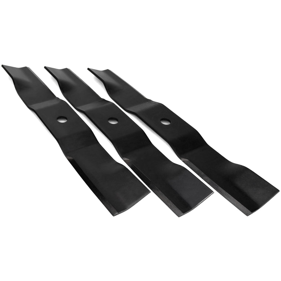 (3) OEM High Lift Mower Blades For Ariens Ikon-X & Gravely ZTX 42" 04769800