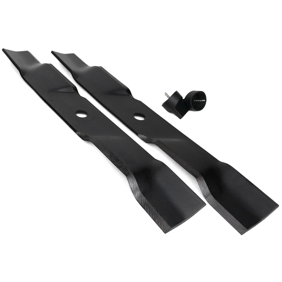 (2) OEM Mulching Blades Fits Ariens & Gravely Pro-Stance 32" 05244100
