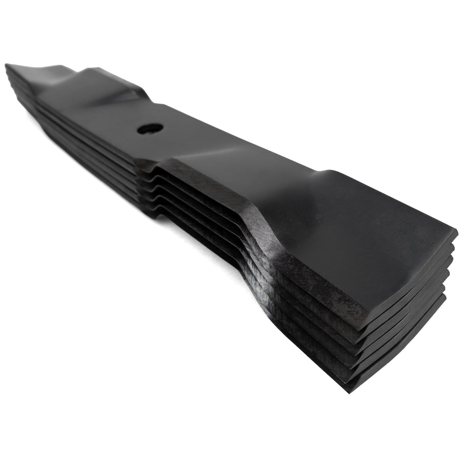 (6) OEM Mulching Mower Blades Fits Ariens & Gravely 32" 44" 48" 05244100